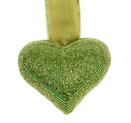 11-071-07 Heart 7.5cm green