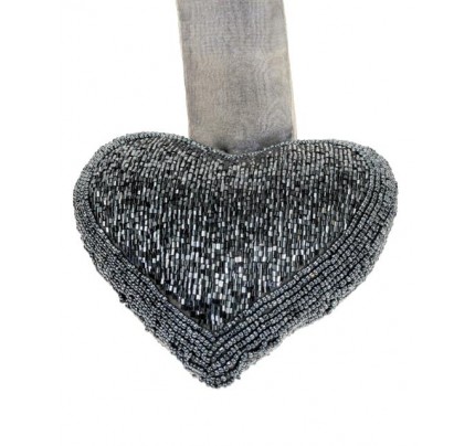 11-079-05 Heart 5cm taupe