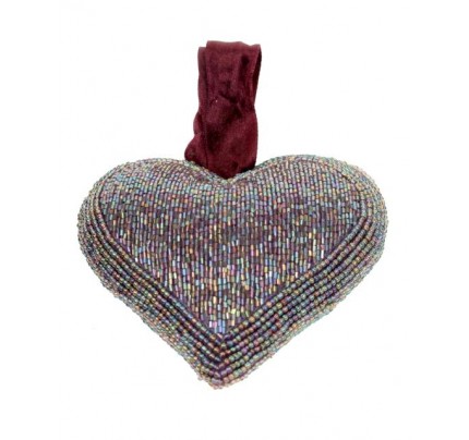 11-089-05 Heart 5cm violet