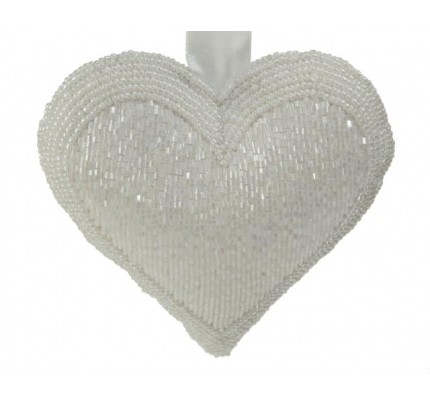11-092-05 Heart 5cm white