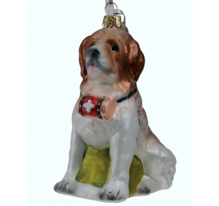 34-210 Saint Bernard dog medium