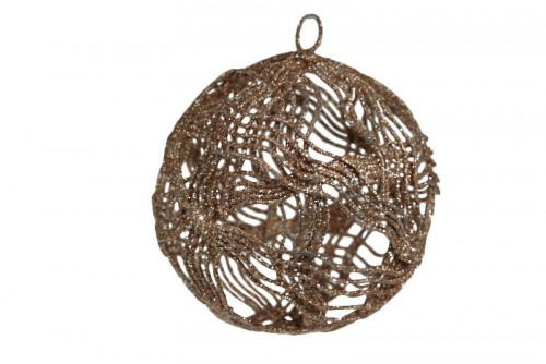 15-325 15cm boule en vague d champagne