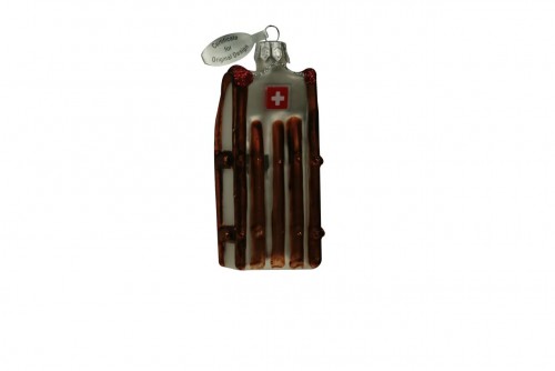34-212 Luge avec croix Suisse