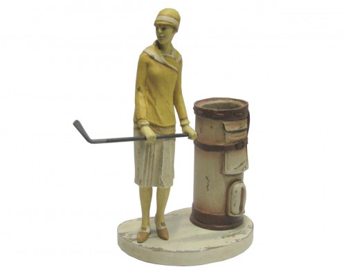 32-095 Joueuse de golf Kate support crayons