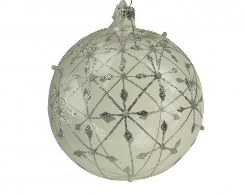 43-403 12cm étoile de glace argent