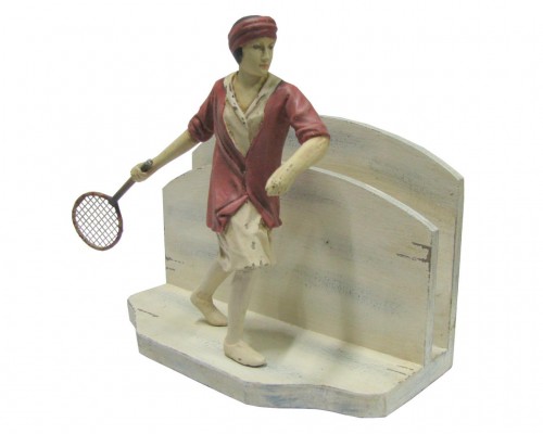 32-103 Joueuse de tennis porte-carte Lycett