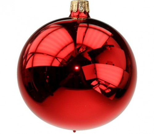 06-130 7cm brillant rouge