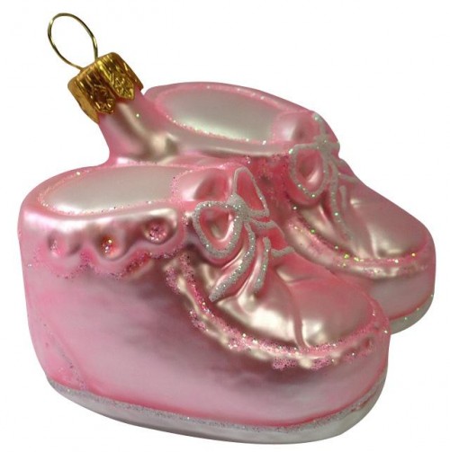 44-520 Chaussures de bébé rose