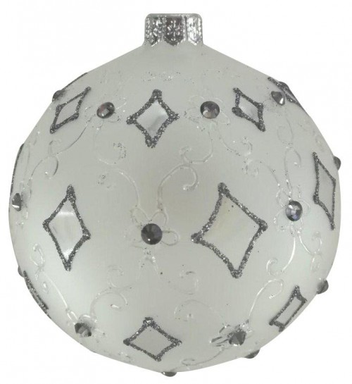 43-783 8cm Caro petite argent transp blanc