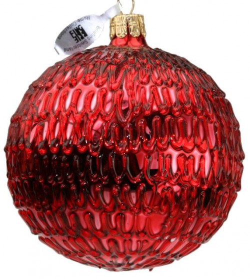 30-203 7cm filet transparent rouge