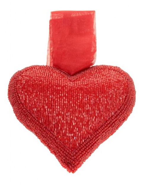 11-068-10 Heart 10cm rouge