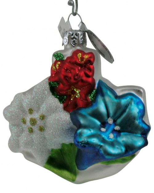 34-205 Edelweiss - Enzian fleur